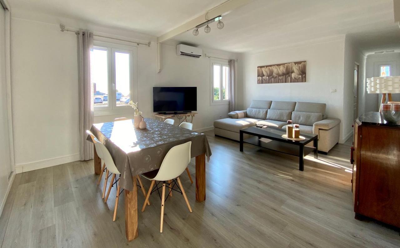 Magnifique Appartement Devant La Plage Propriano  Luaran gambar