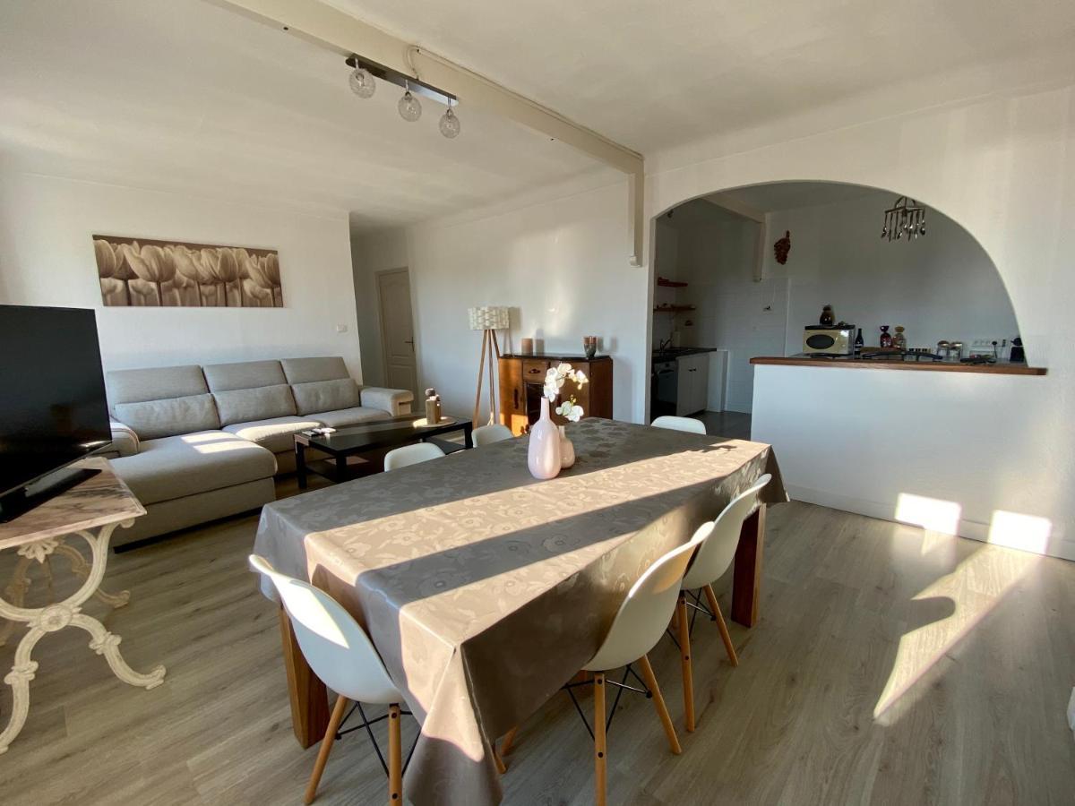 Magnifique Appartement Devant La Plage Propriano  Luaran gambar