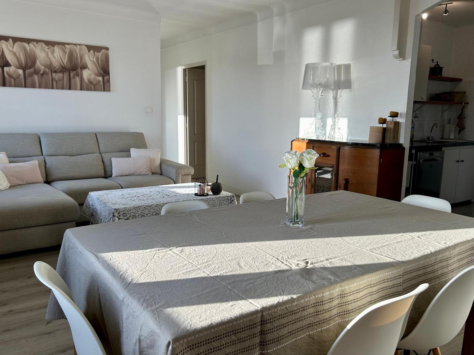 Magnifique Appartement Devant La Plage Propriano  Luaran gambar