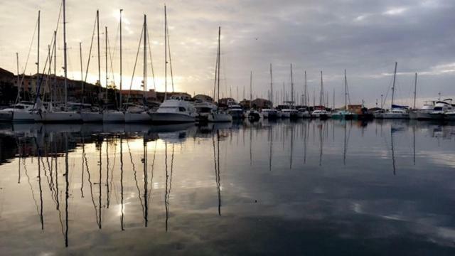 Magnifique Appartement Devant La Plage Propriano  Luaran gambar