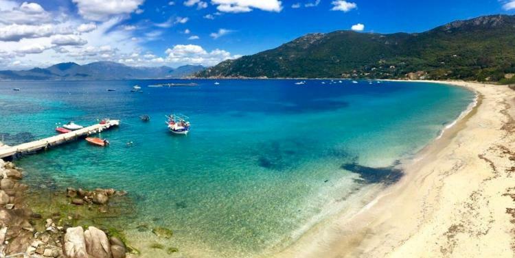 Magnifique Appartement Devant La Plage Propriano  Luaran gambar